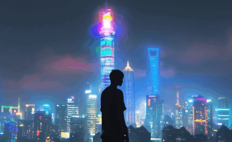 Cyberpunk shanghai thread