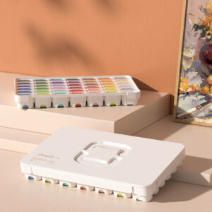 Dmast art supplies packaging design by thread 13