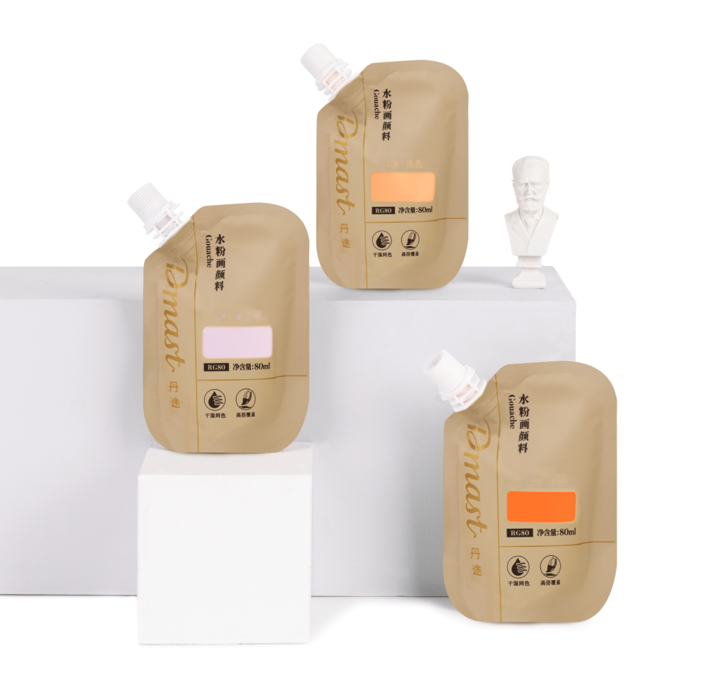Dmast art supplies packaging design by thread 16