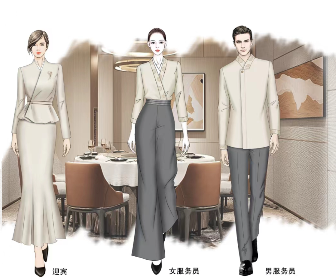 fook wo kong premium cantonese restaurant design by thread uniforms