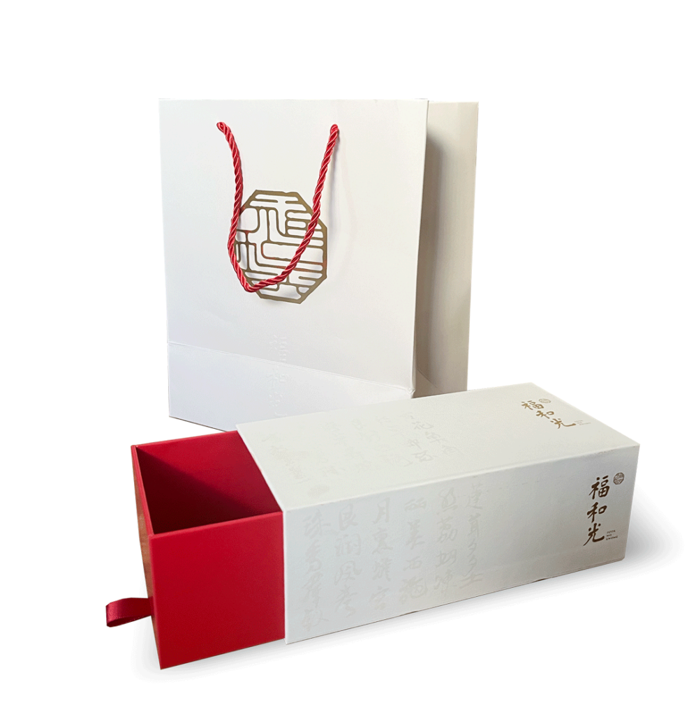 Fook wo kong premium cantonese restaurant design by thread take away packaging