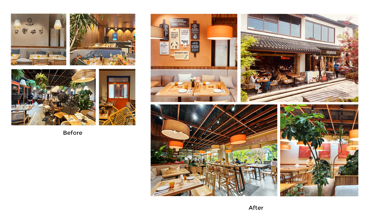penrose restaruant rebranding by thread 4