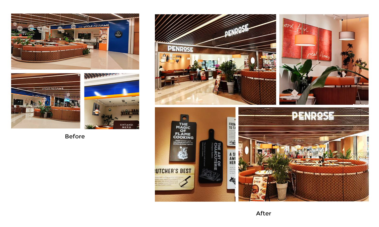 penrose restaruant rebranding by thread 2