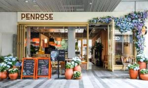 Penrose shanghai facede