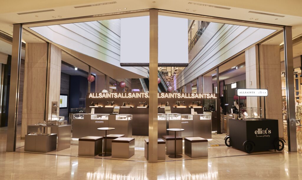Allsaints x elliot's Icecream Branding 2