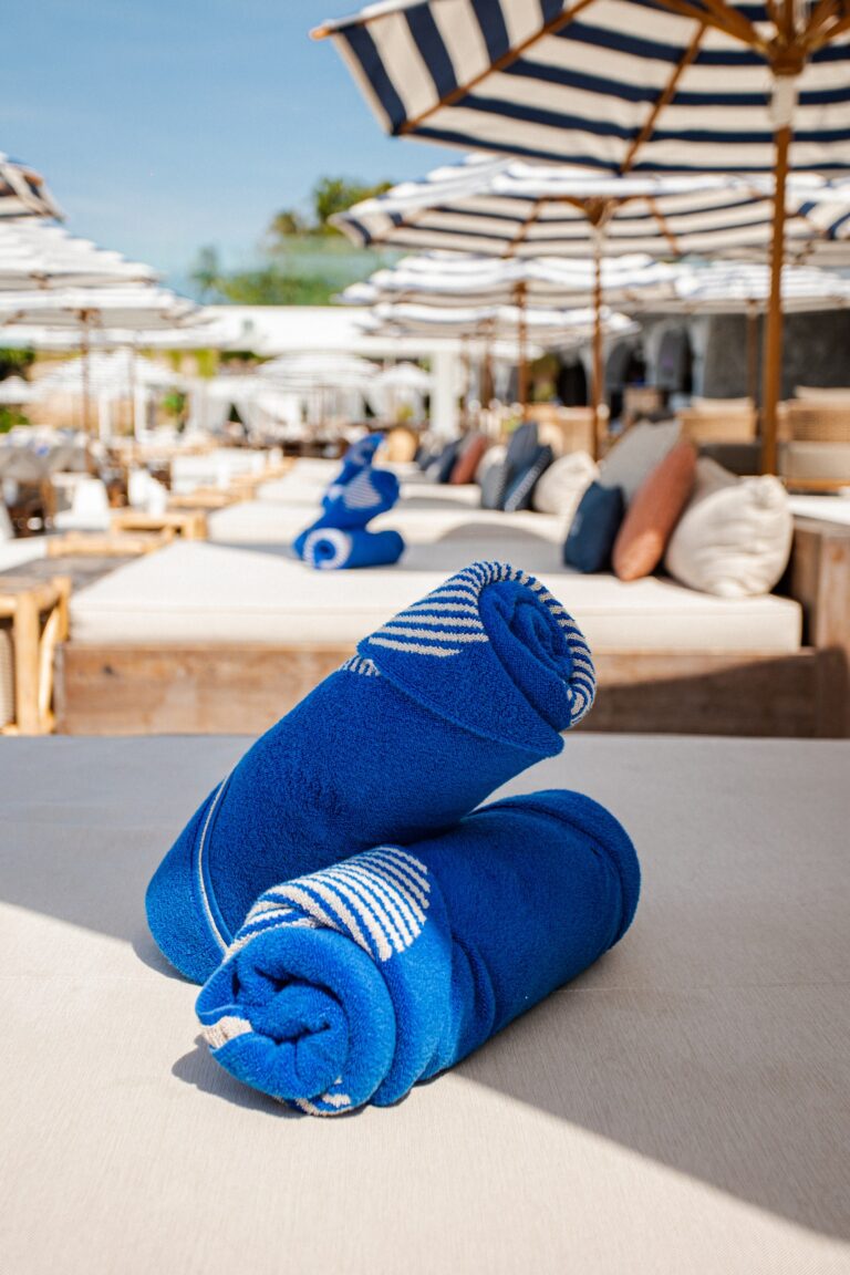 FIRA Phuket visual identity design by Thread - towel