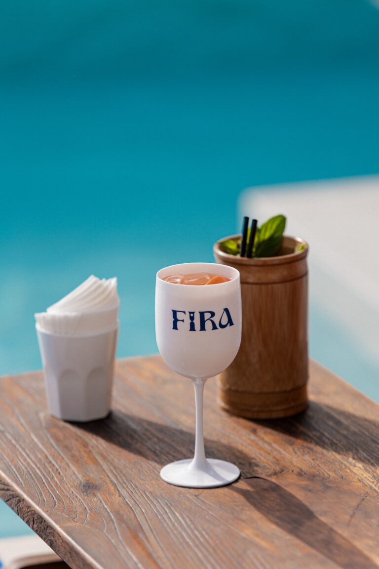FIRA Phuket visual identity design by Thread - glass