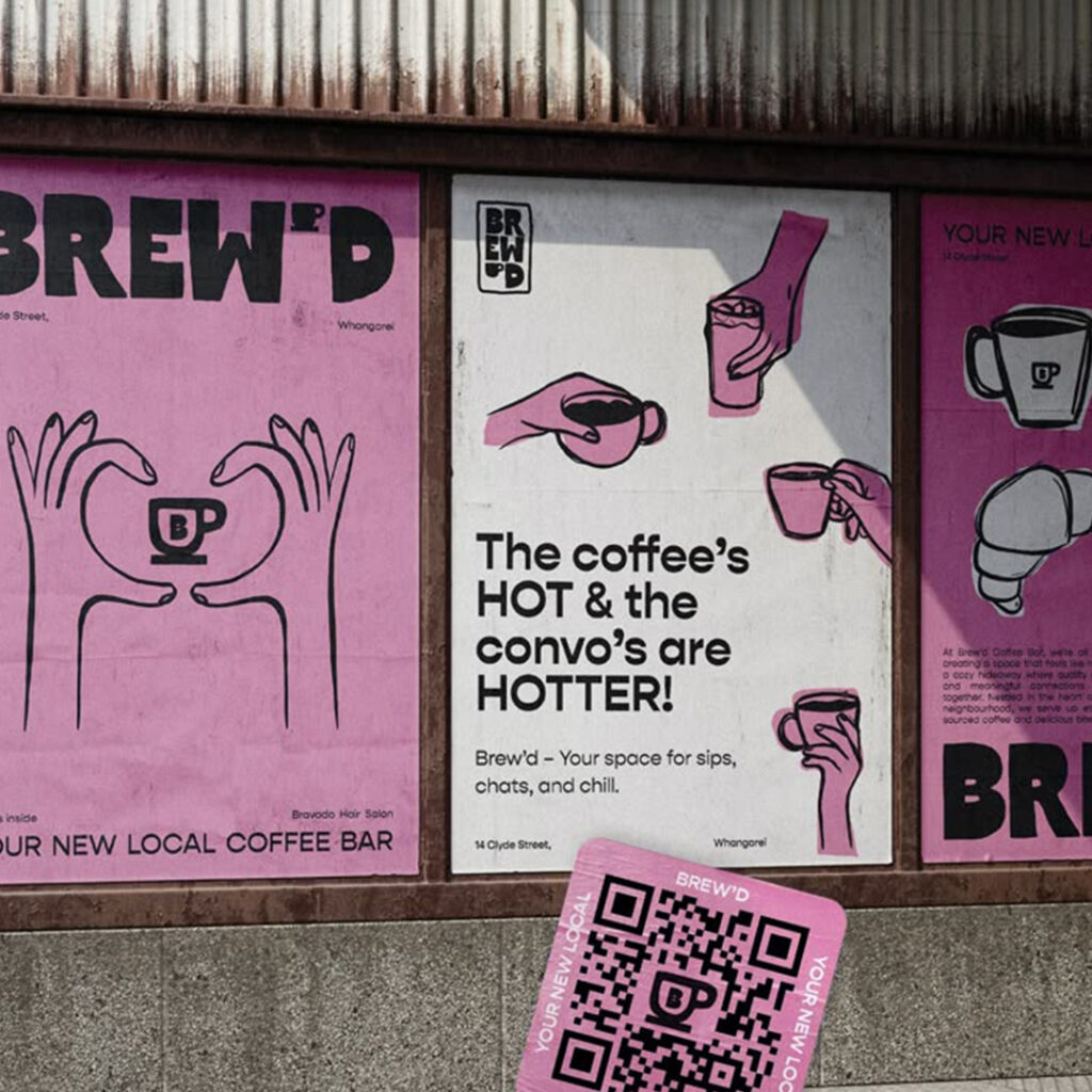 brewd coffee branding