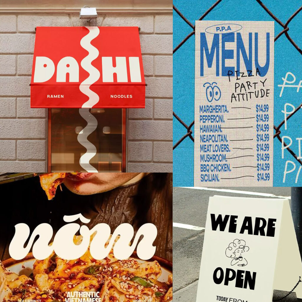 2025 type for food and beverage