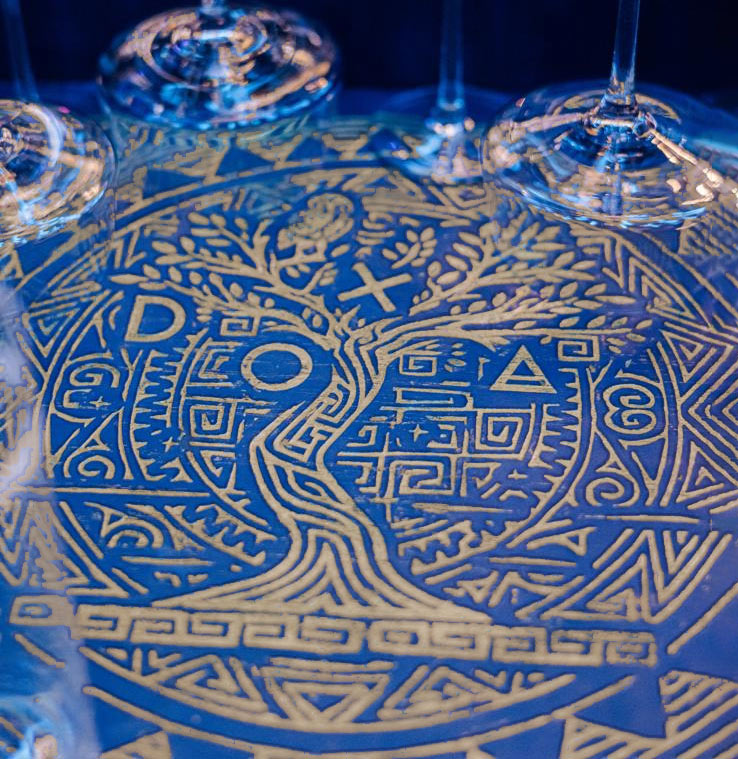 DOXA Phuket bar design by Thread - tray