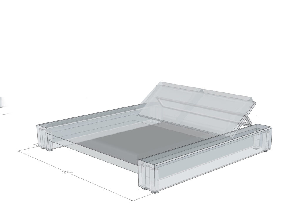 FurnitureDesign custom made teak indo (daybed)