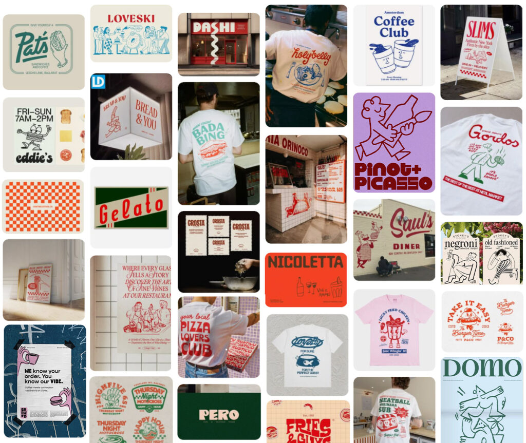 Design trends 2025 restaurant