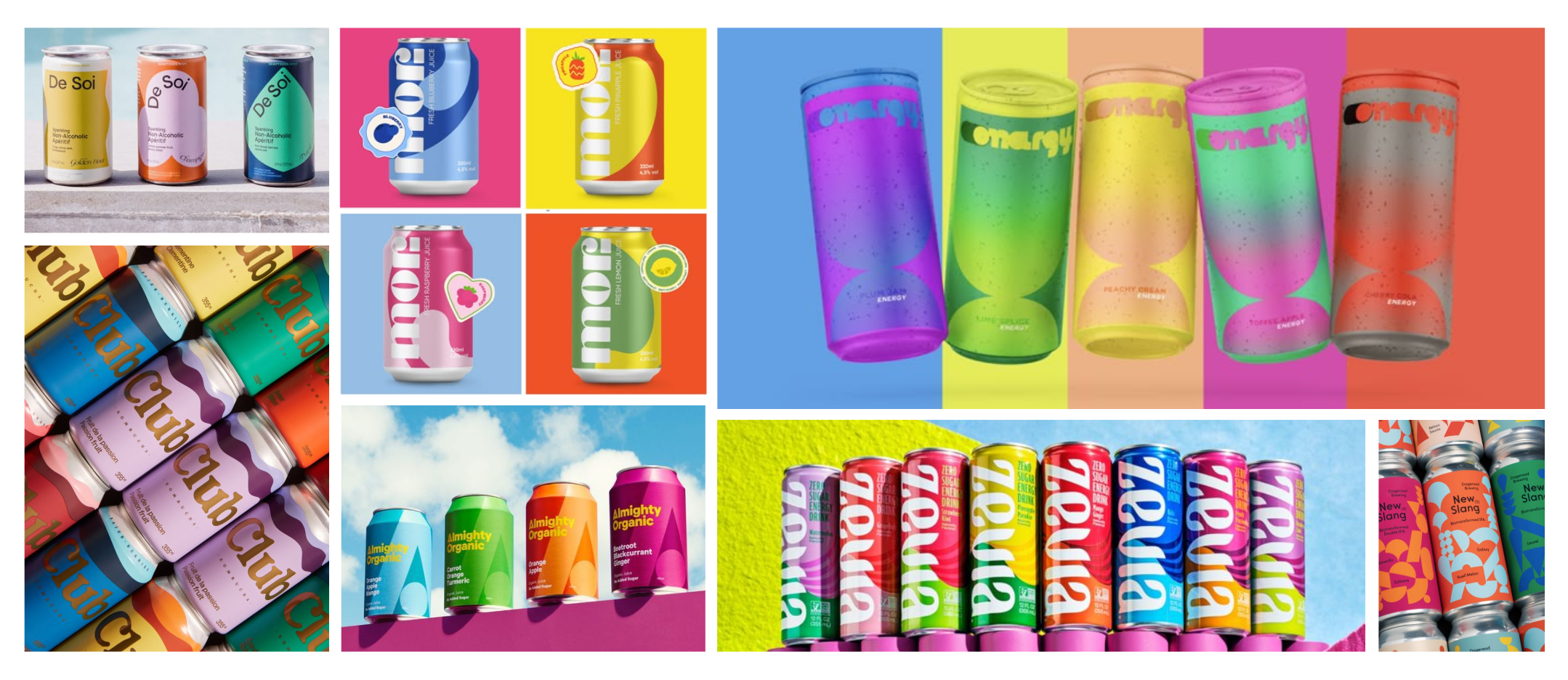 Packaging trend abstract