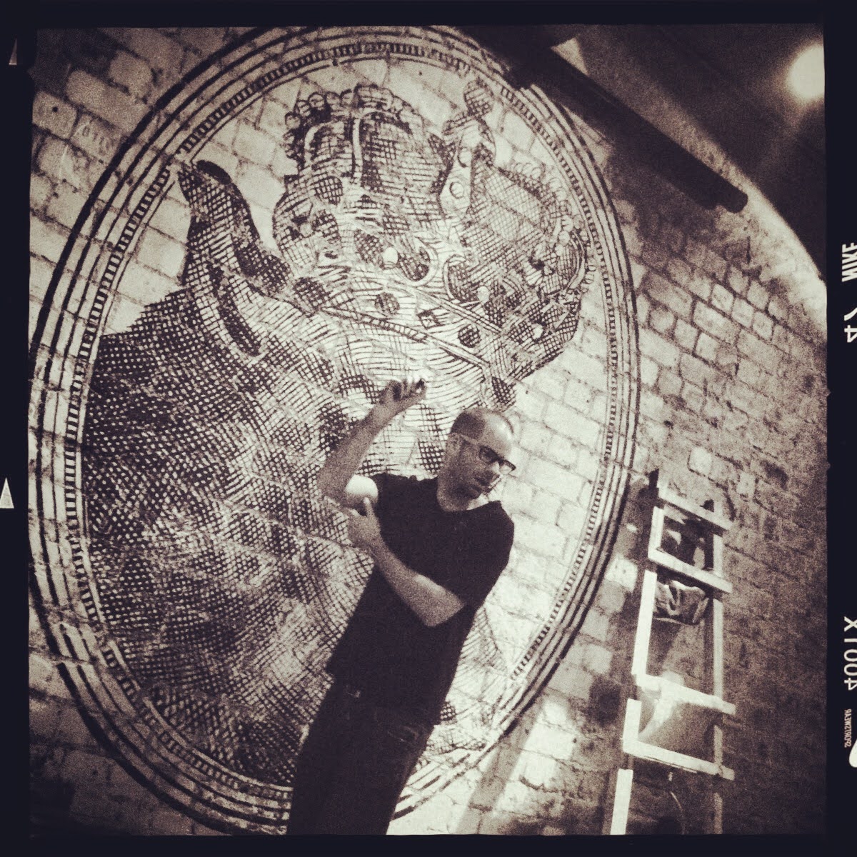 Wall illustration shanghai2