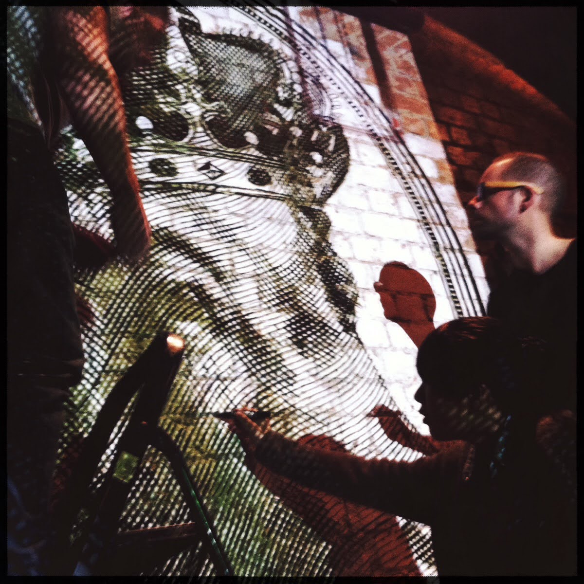 Wall illustration shanghai3